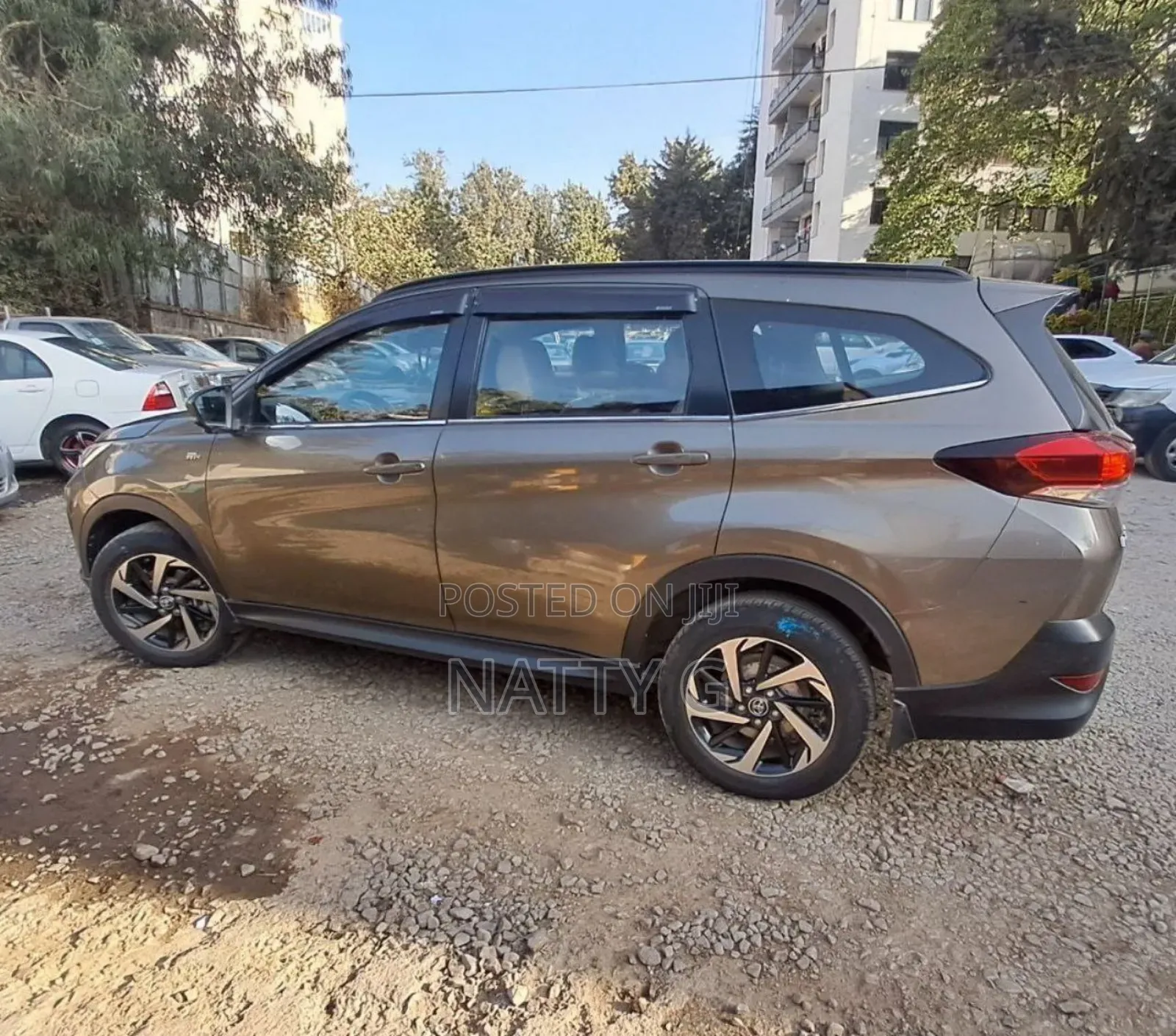 Toyota Rush 2022 Brown