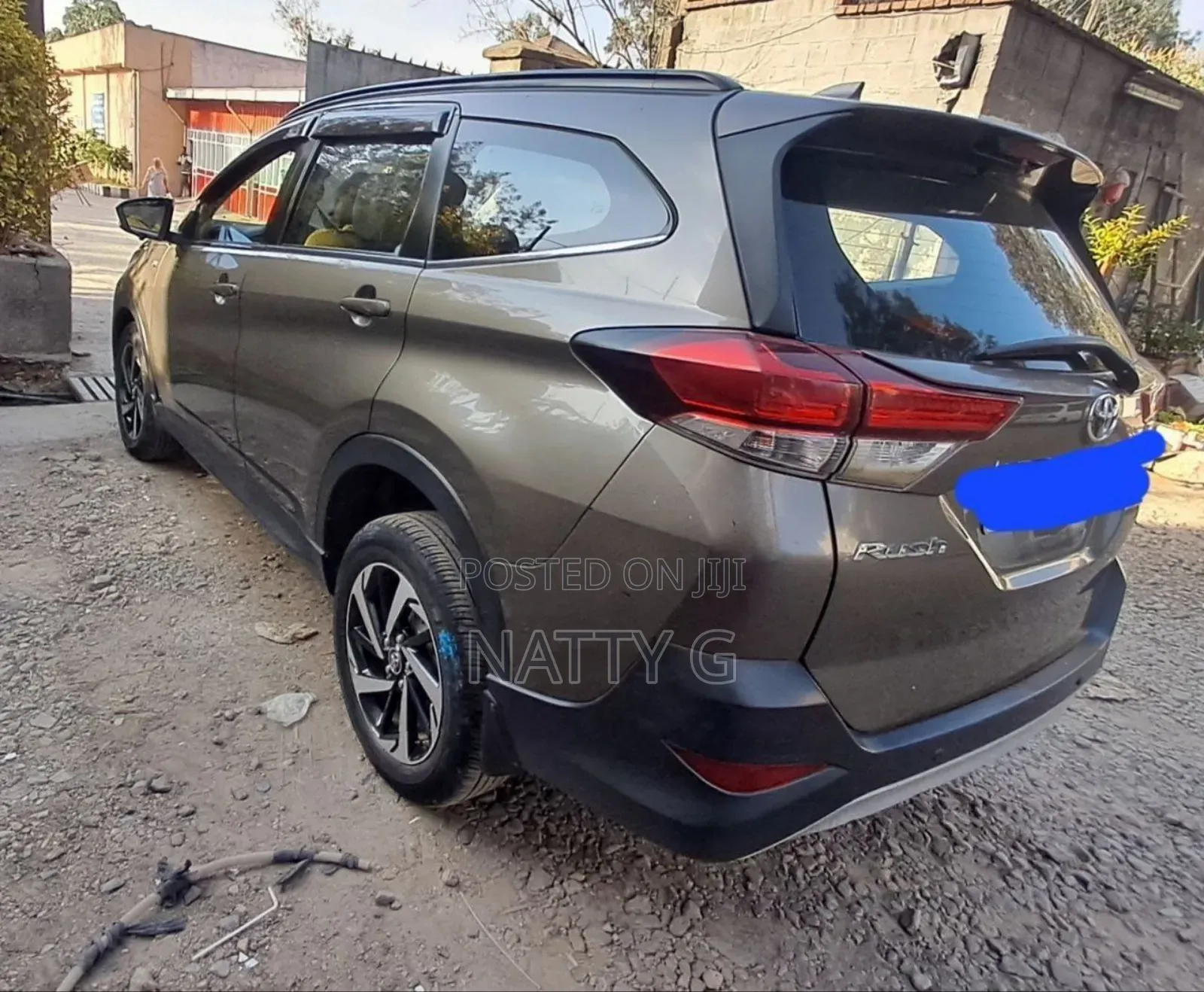 Toyota Rush 2022 Brown