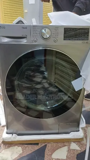 Lg Automatic Washing Machine 10.5 /7kg