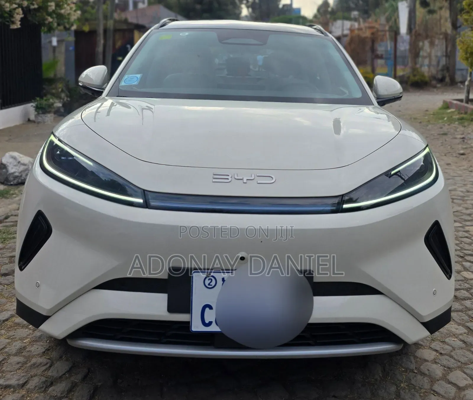 BYD Sealion 06 EV 2025 Beige