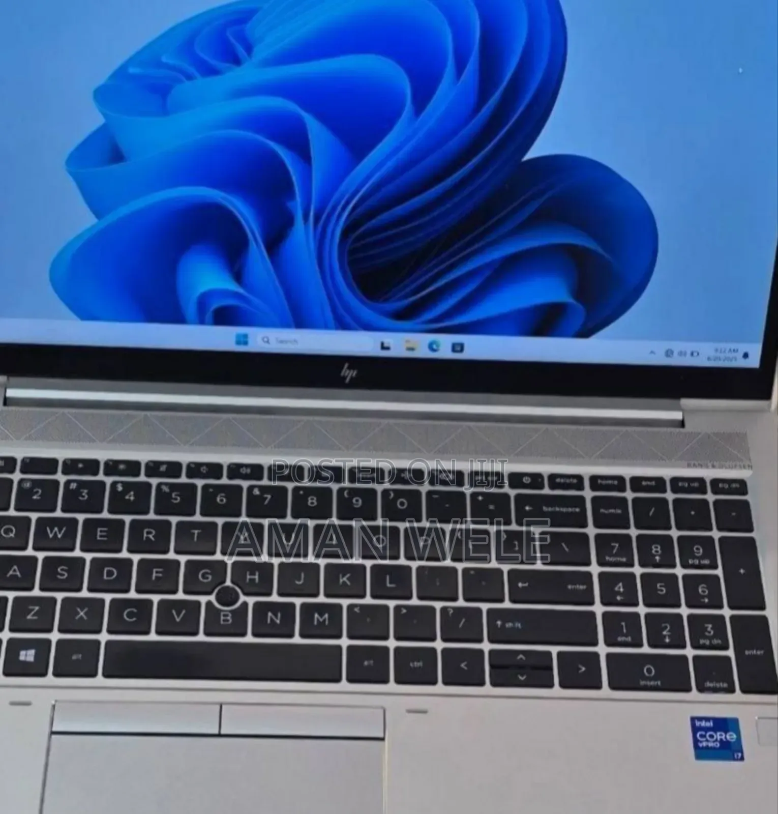 New Laptop HP EliteBook 840 G8 16GB Intel Core i7 SSD 512GB