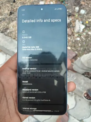 Xiaomi Redmi 12 256 GB Blue