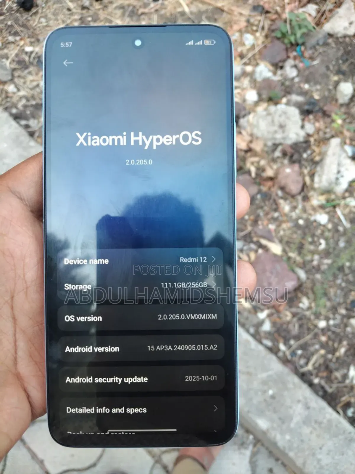 Xiaomi Redmi 12 256 GB Blue