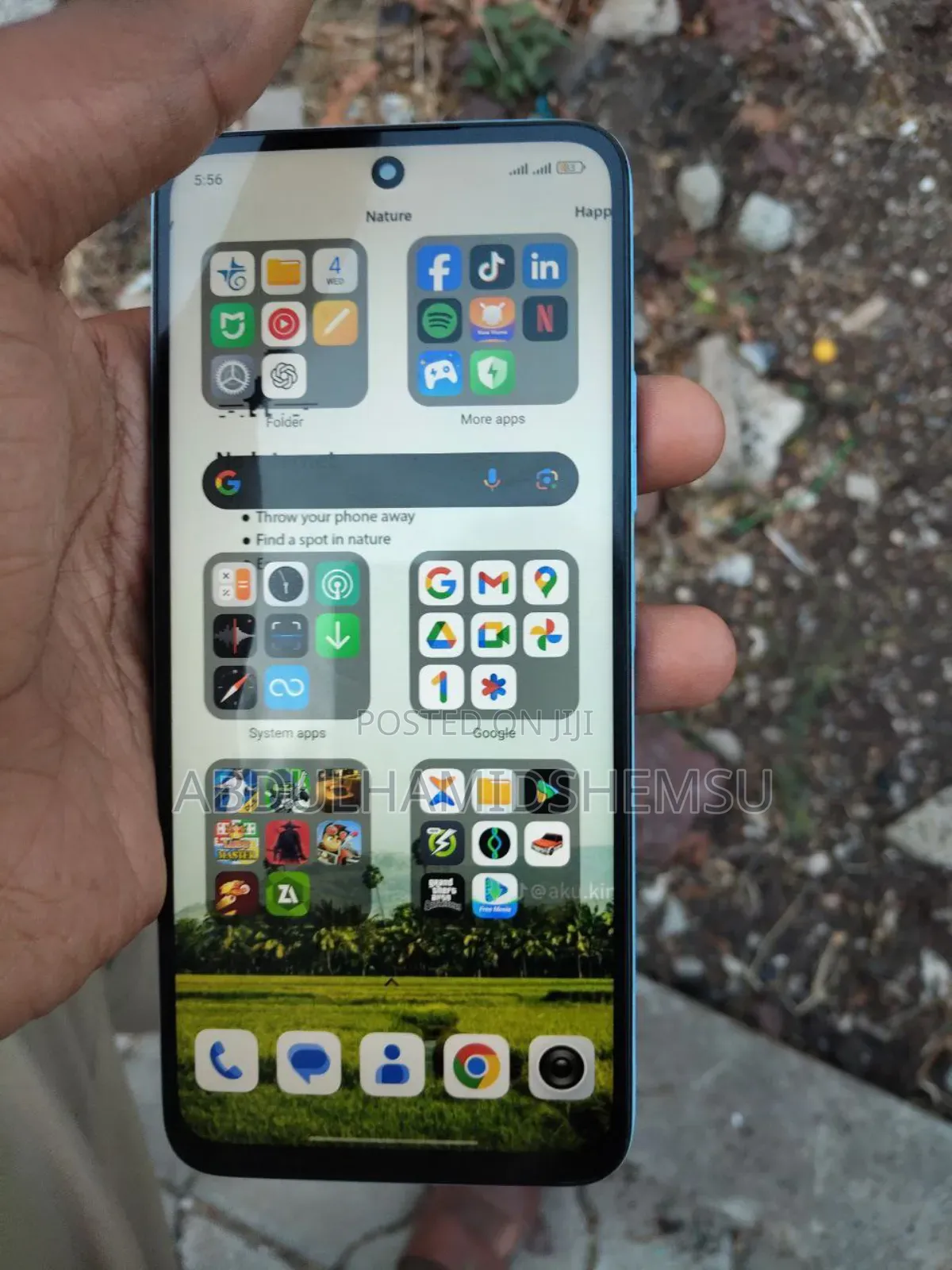 Xiaomi Redmi 12 256 GB Blue