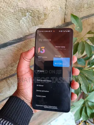 Xiaomi Redmi Note 11 Pro 128 GB Gray