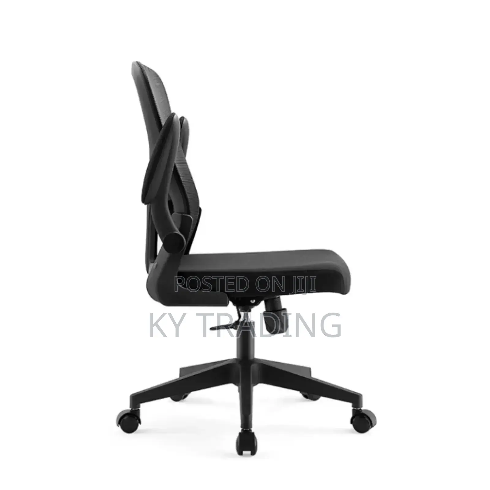 Modern Design Secretary Chair (Black Color)