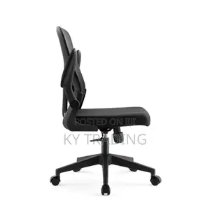Modern Design Secretary Chair (Black Color)