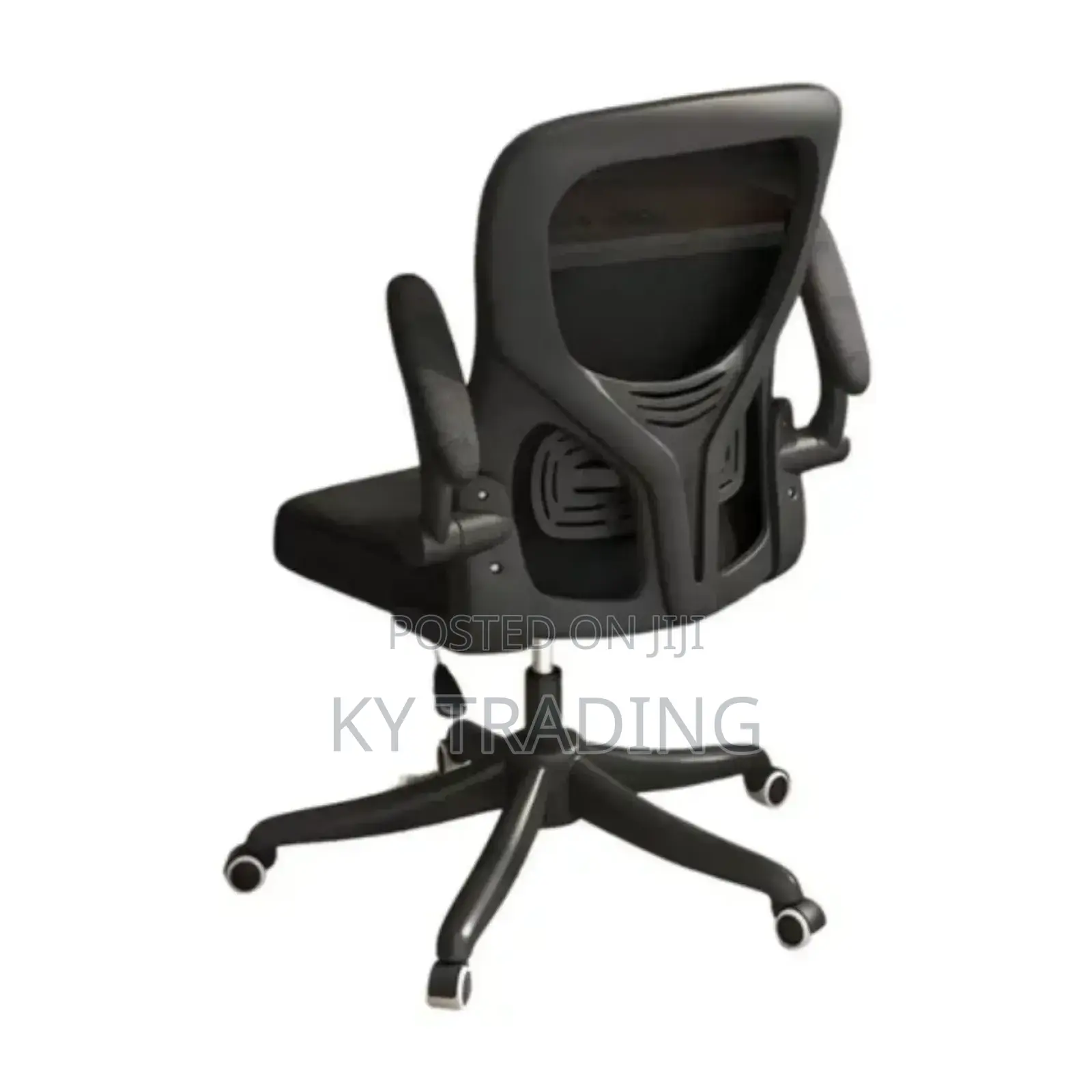 Modern Design Secretary Chair (Black Color)