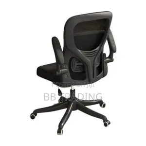 Modern Design Secretary Chair (Black Color)