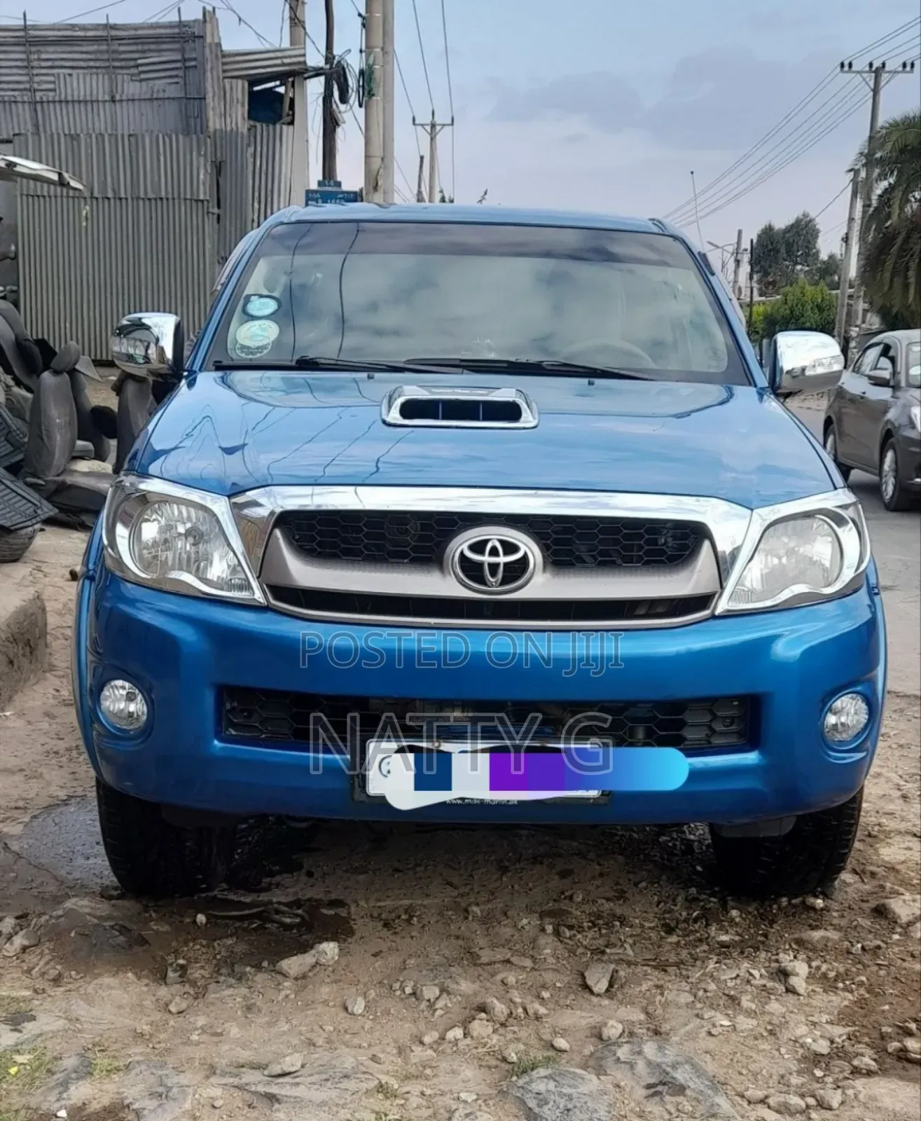 Toyota Hilux 2008 Blue