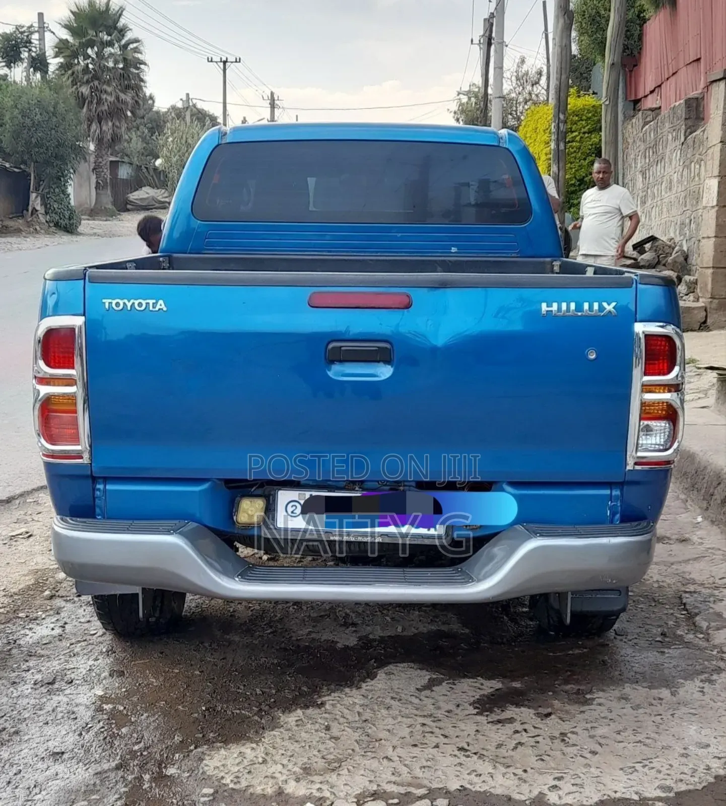 Toyota Hilux 2008 Blue