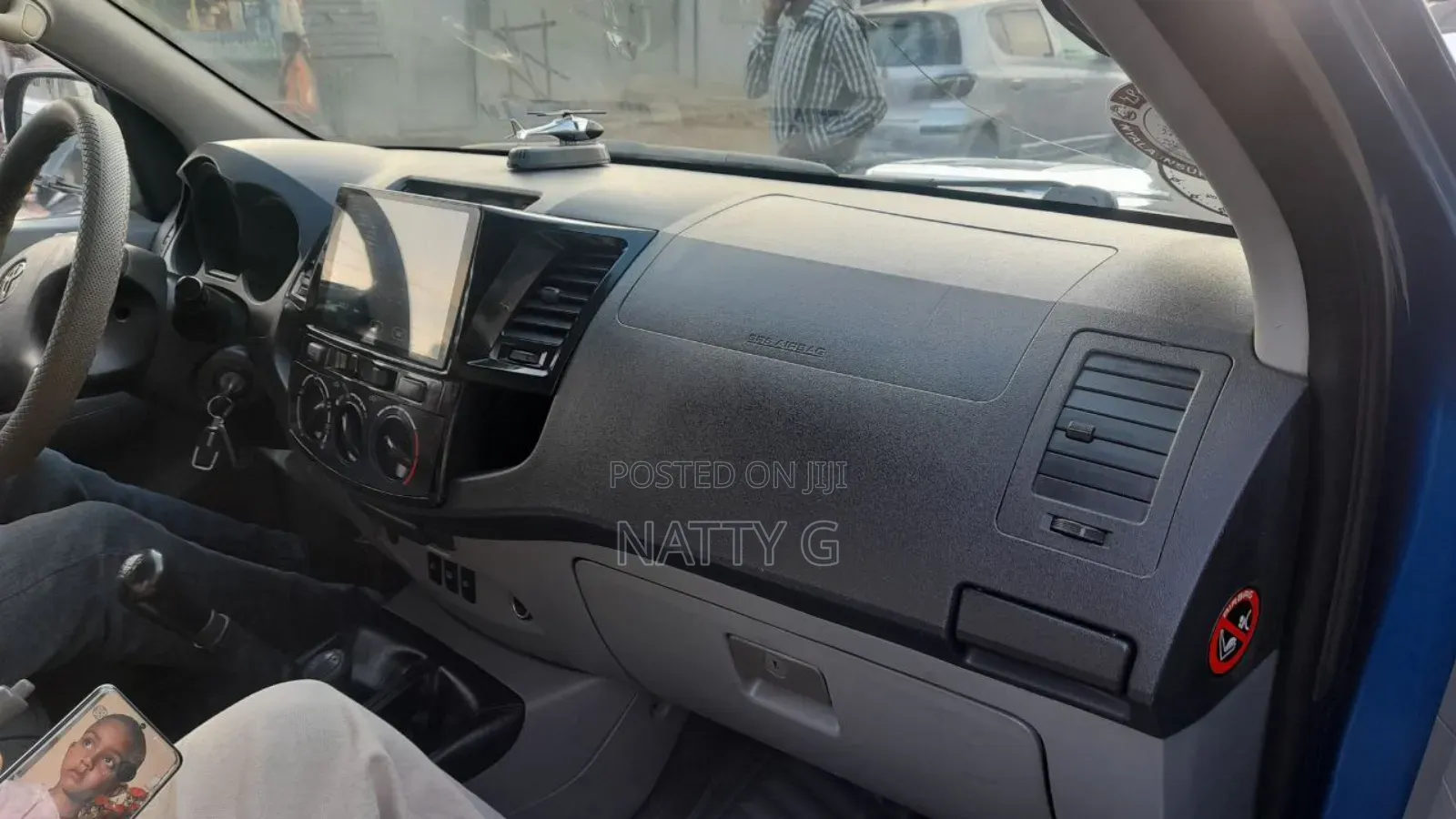 Toyota Hilux 2008 Blue