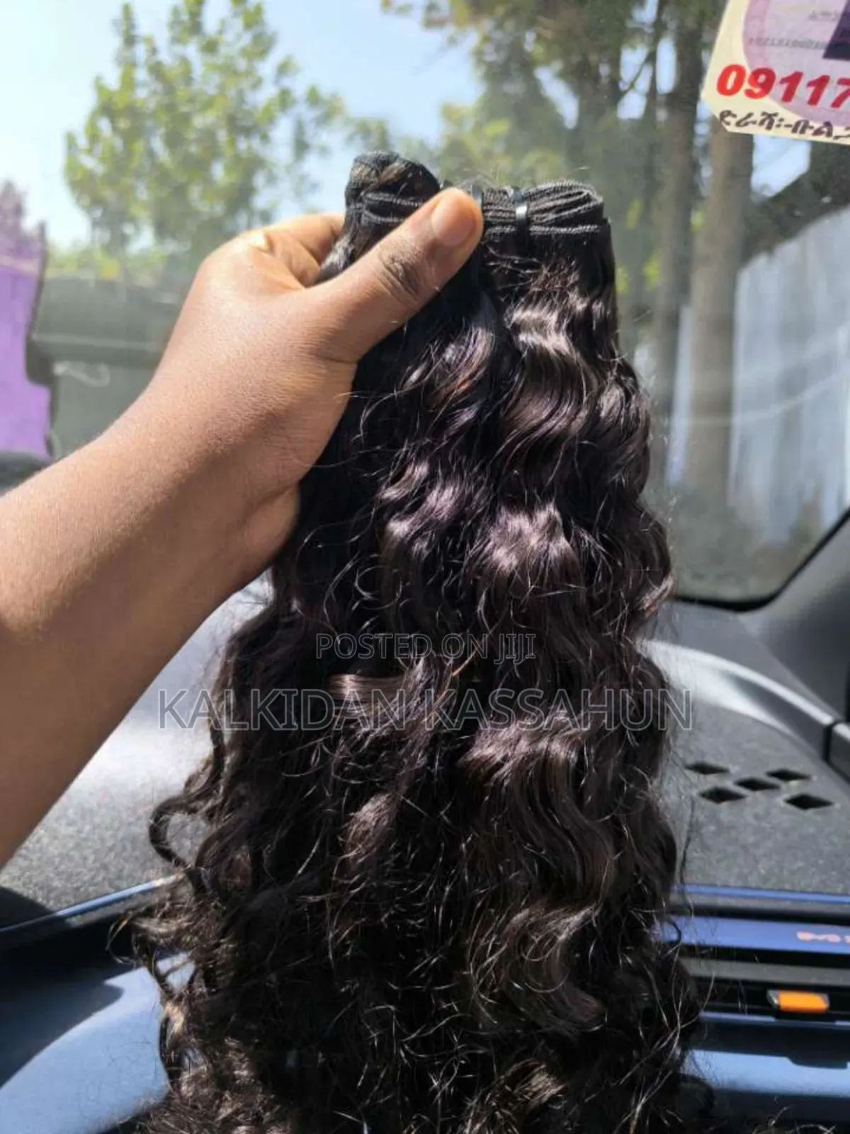 3 Piece Super Double Drawn Discount Human Hair