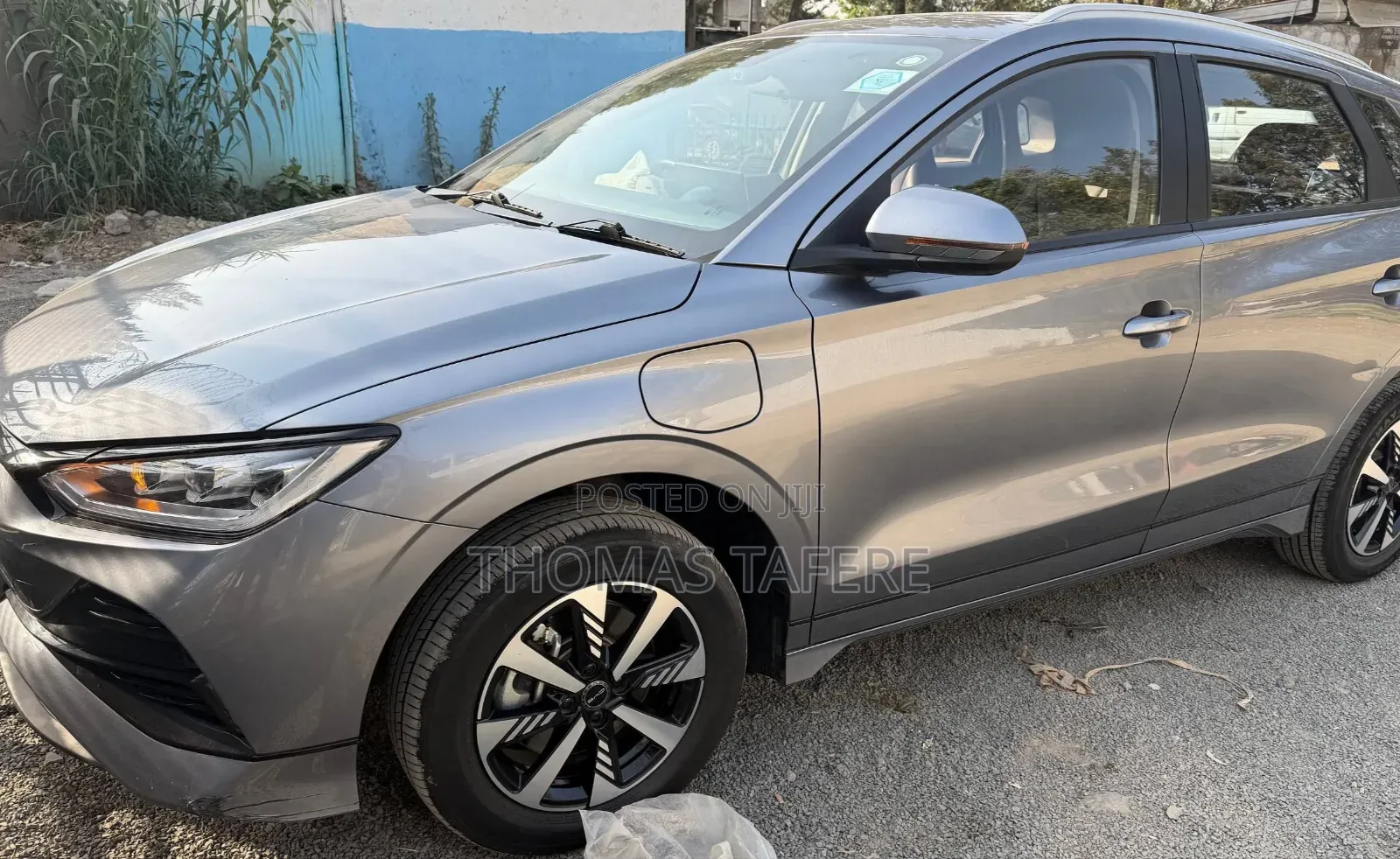 BYD E2 43 kWh 94 hp FWD 2025 Silver