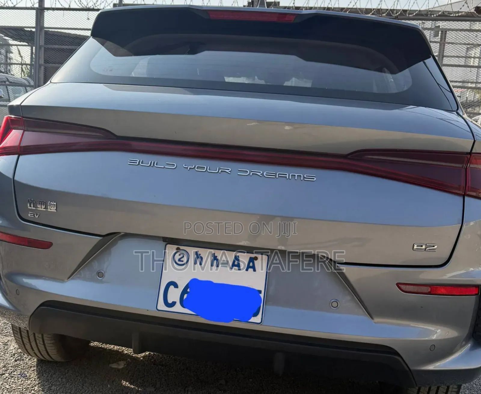 BYD E2 43 kWh 94 hp FWD 2025 Silver
