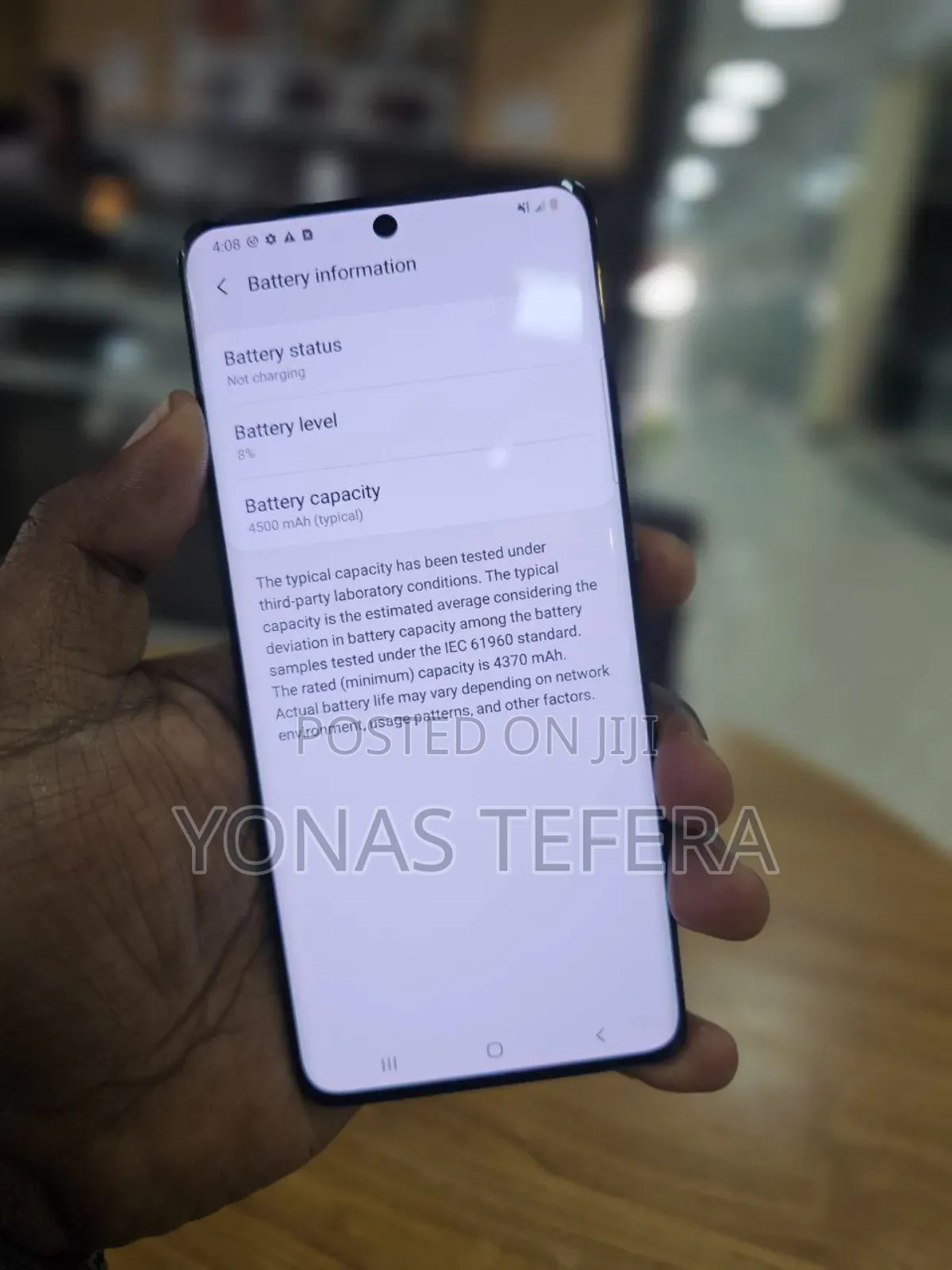 New Samsung Galaxy S20+ 5G 256 GB