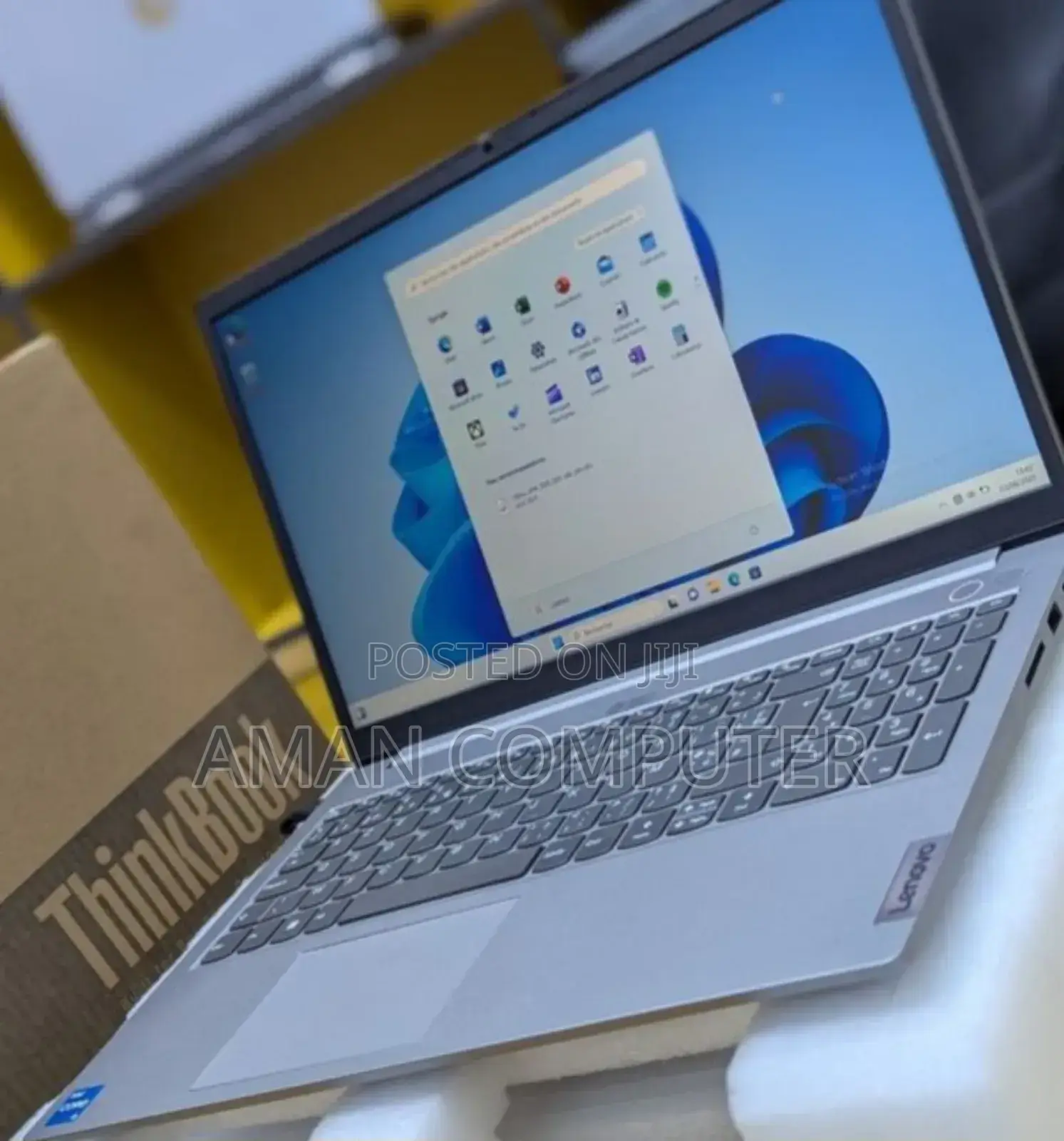 New Laptop Lenovo Ideapad 3 16GB Intel Core i5 SSD 512GB