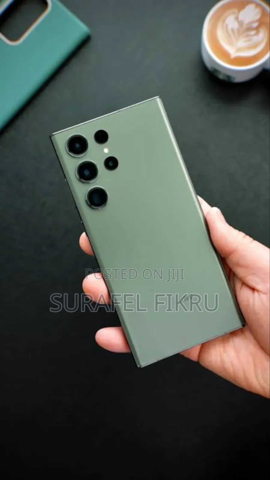 Samsung Galaxy S23 Ultra 512 GB Green