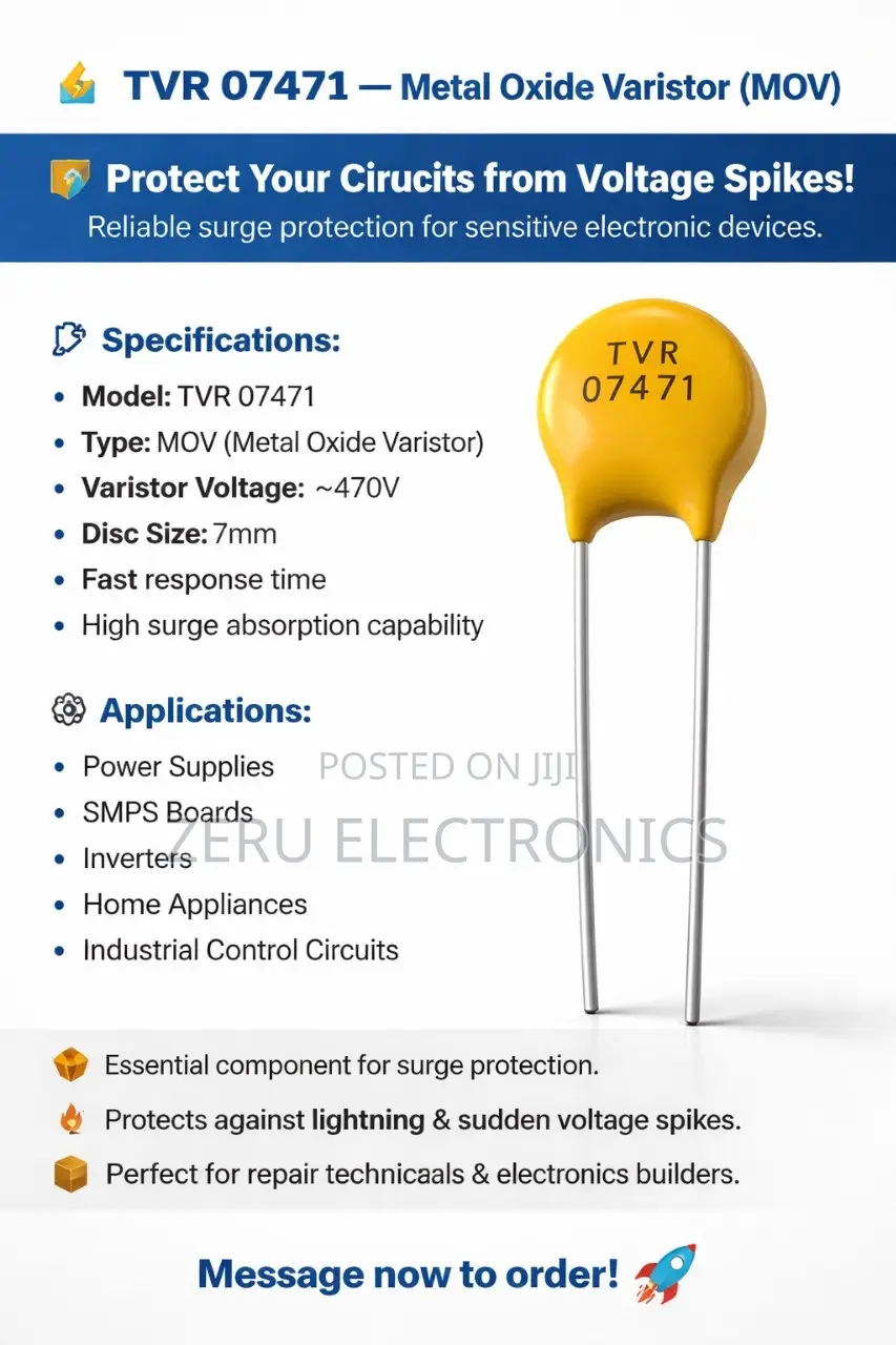 Metal Oxide Varistor
