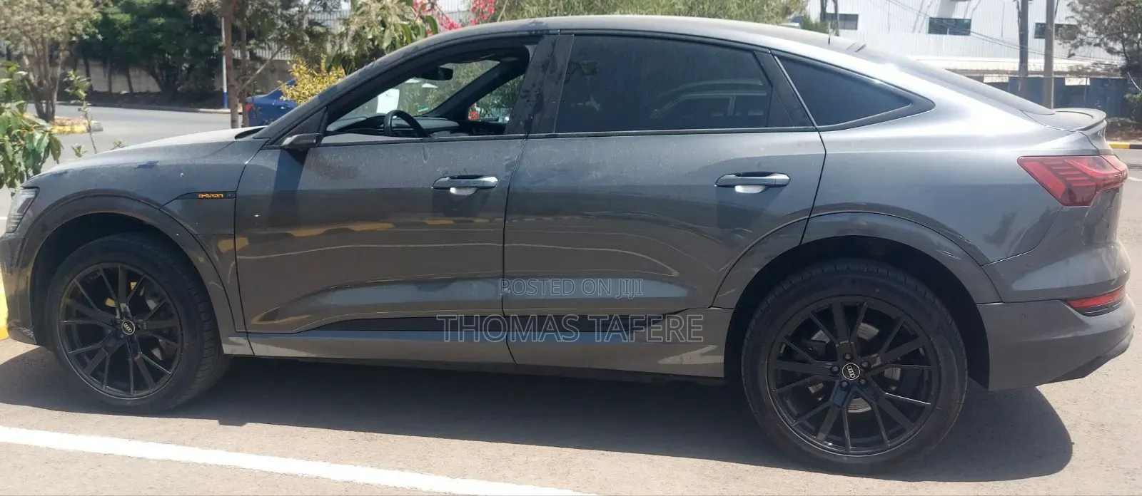 New Audi Q8 e-tron 2024