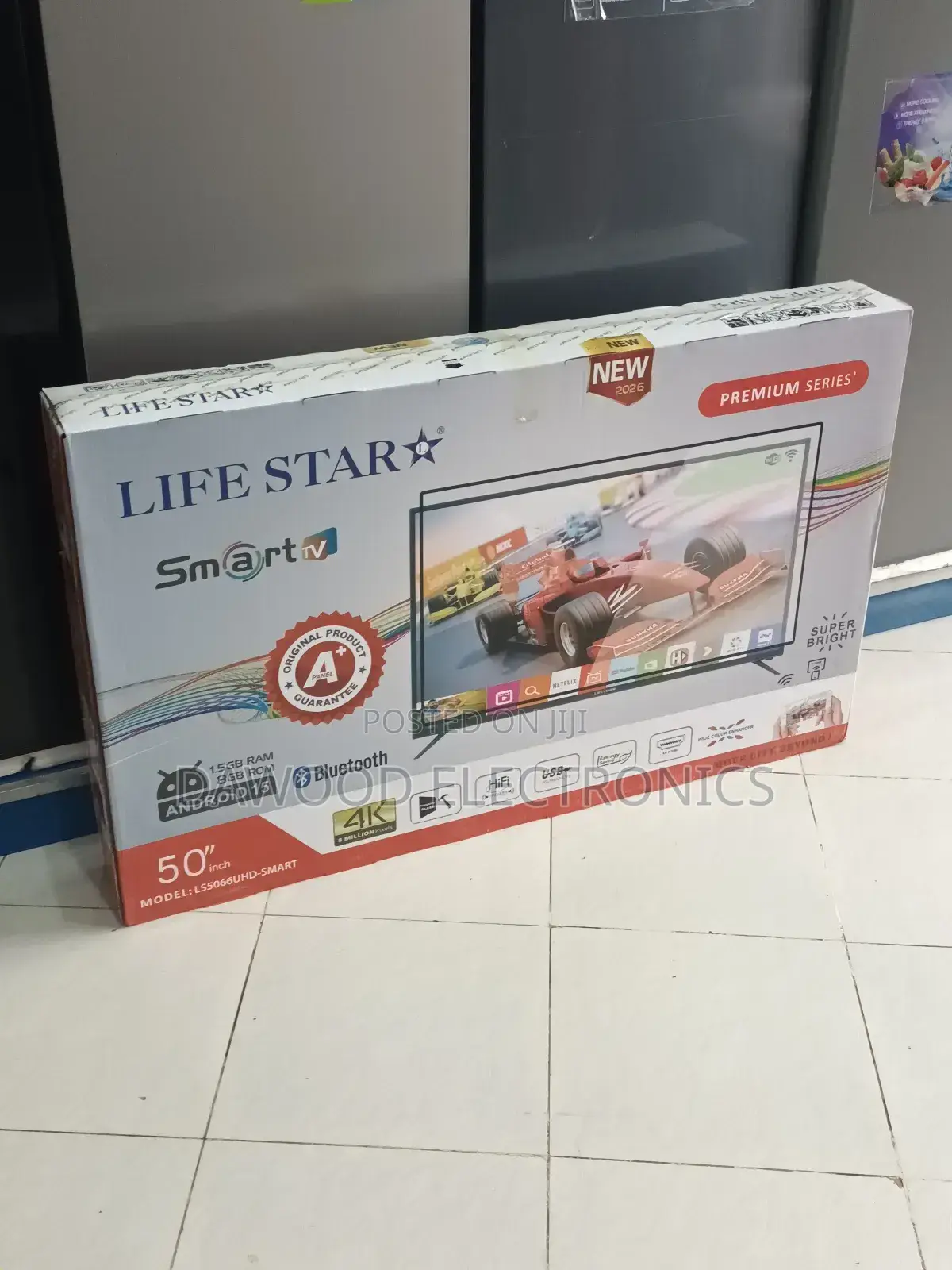 Life Star Smart Tv50inh