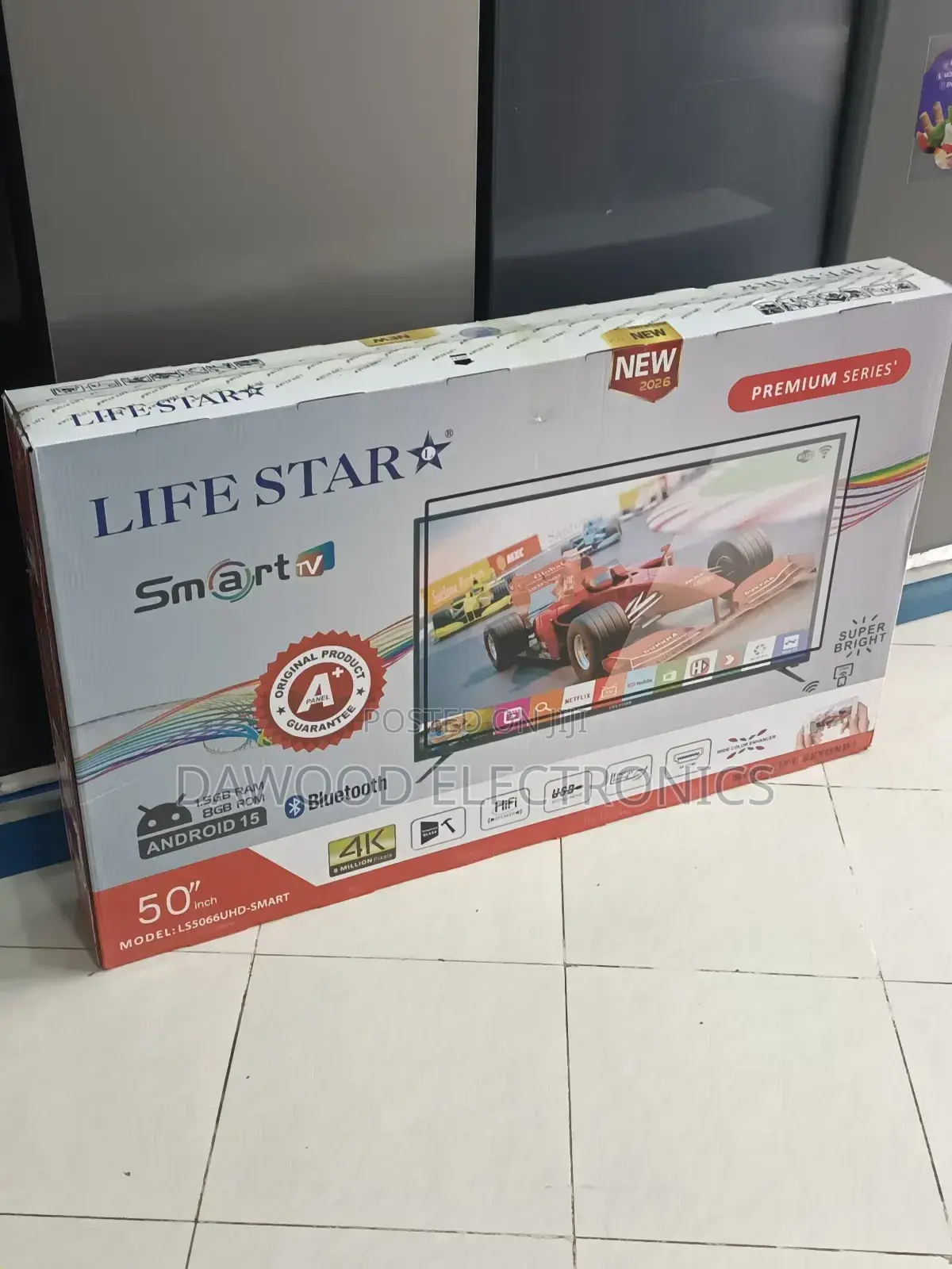 Life Star Smart Tv50inh