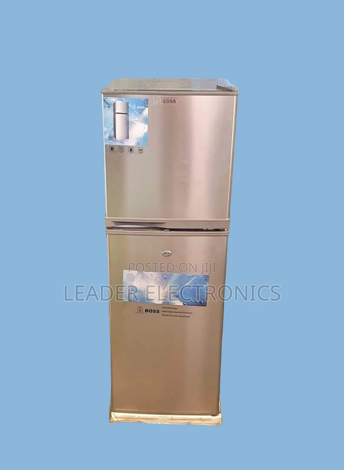 Victory Refrigerator 270l – Silver | Stylish Reliable Cooling