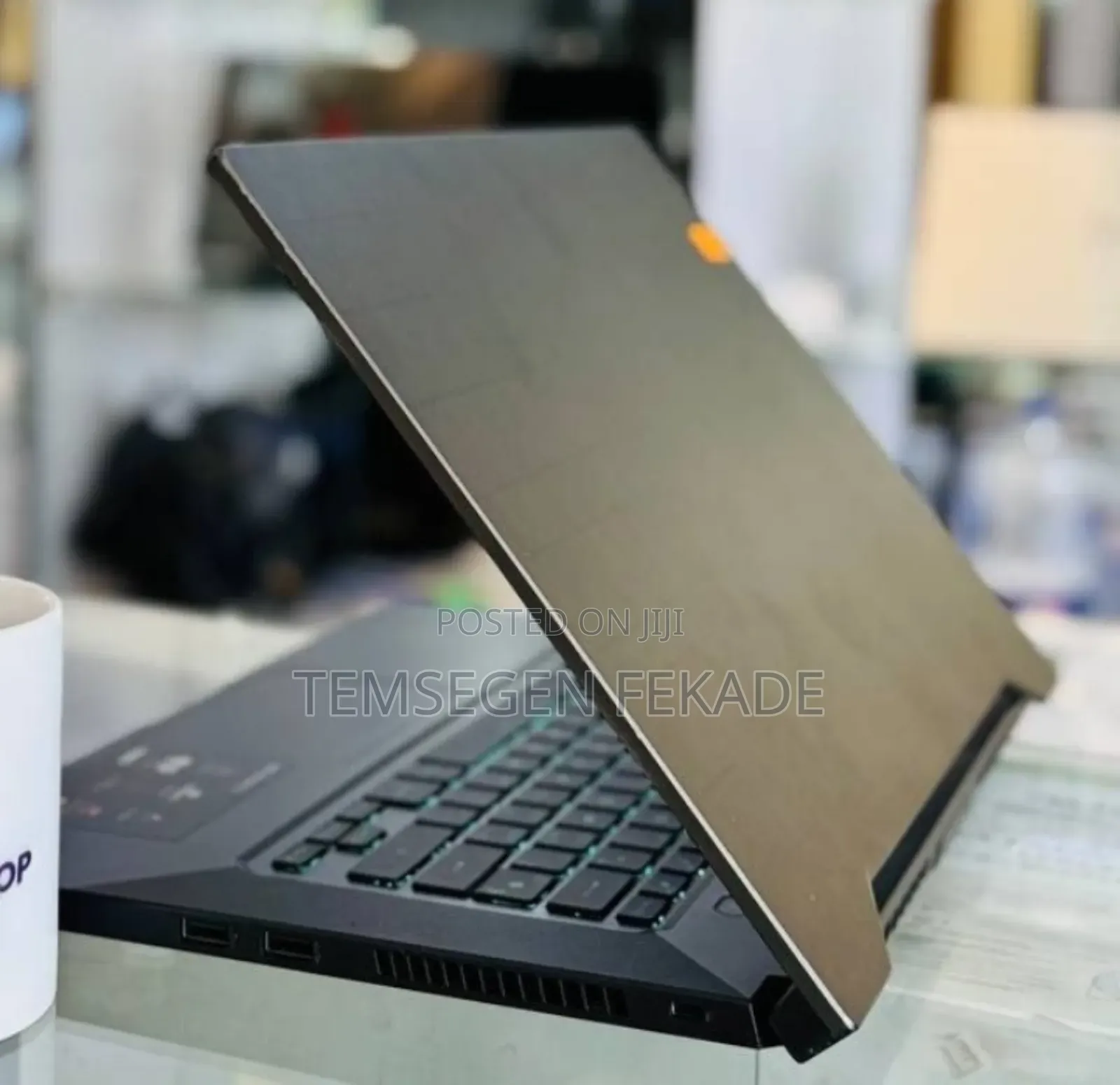 New Laptop Asus TUF Gaming A15 16GB Intel Core i7 SSD 512GB