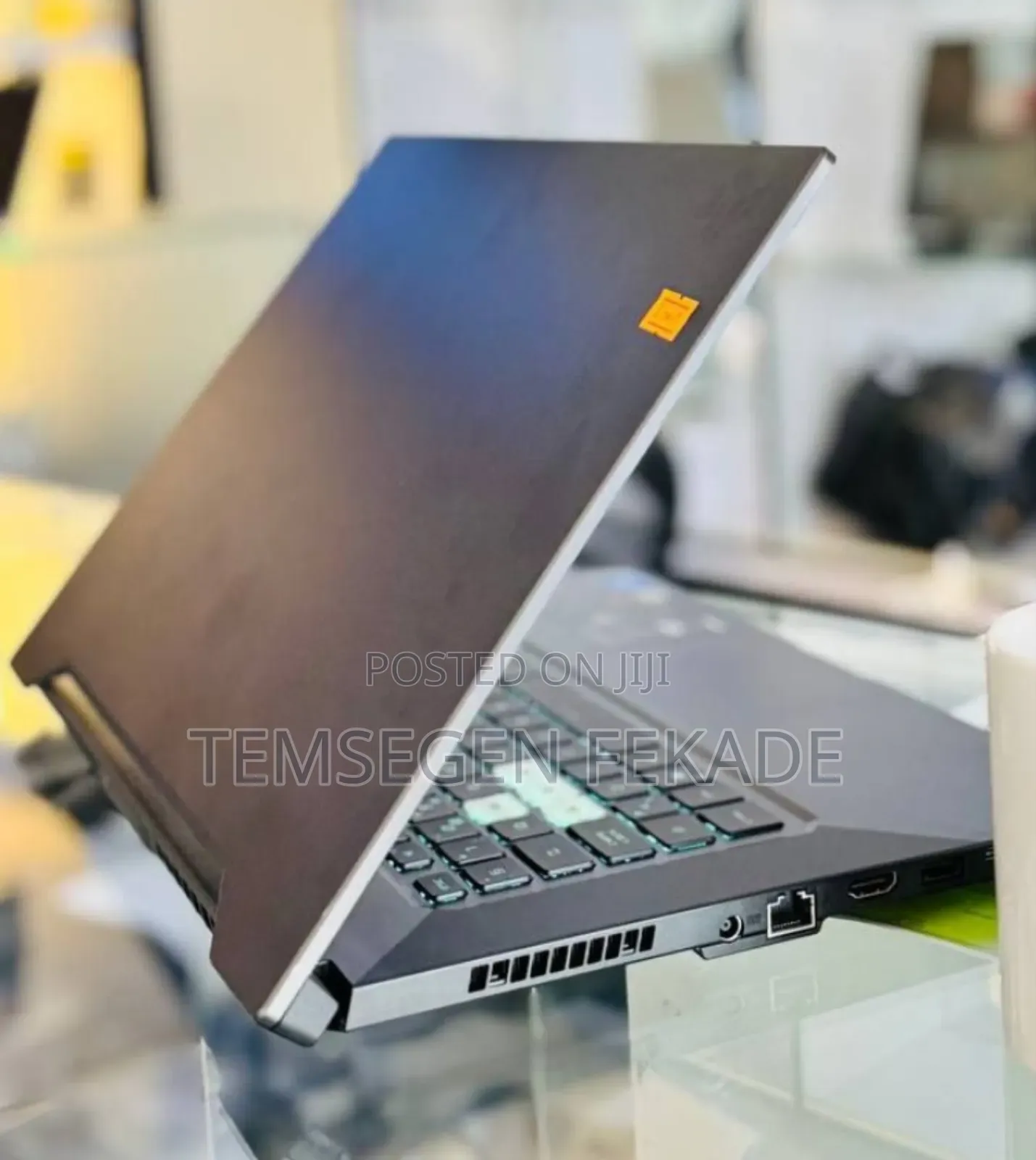 New Laptop Asus TUF Gaming A15 16GB Intel Core i7 SSD 512GB