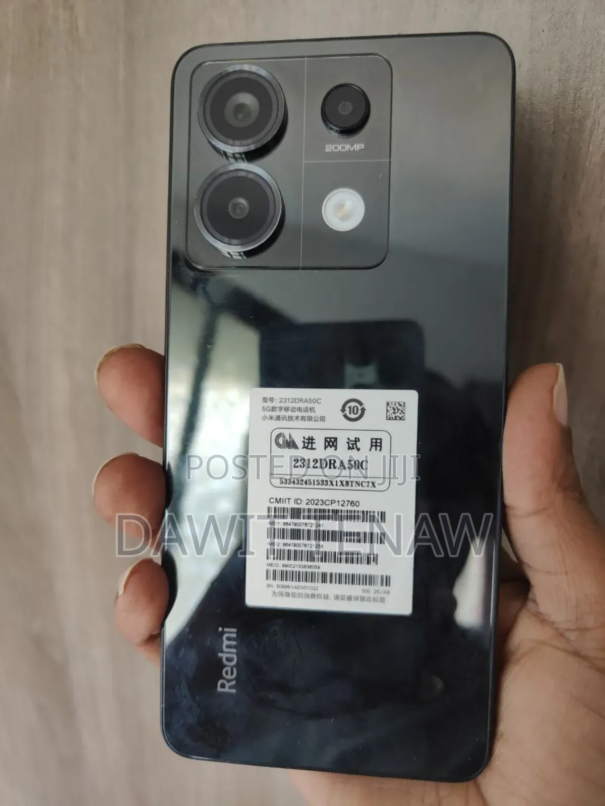 Xiaomi Redmi Note 13 Pro 256 GB Black