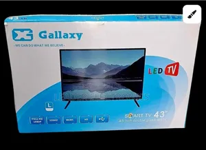 Galaxy 43′′ Smart Android Tv – Double Glass | New 2026 | Original