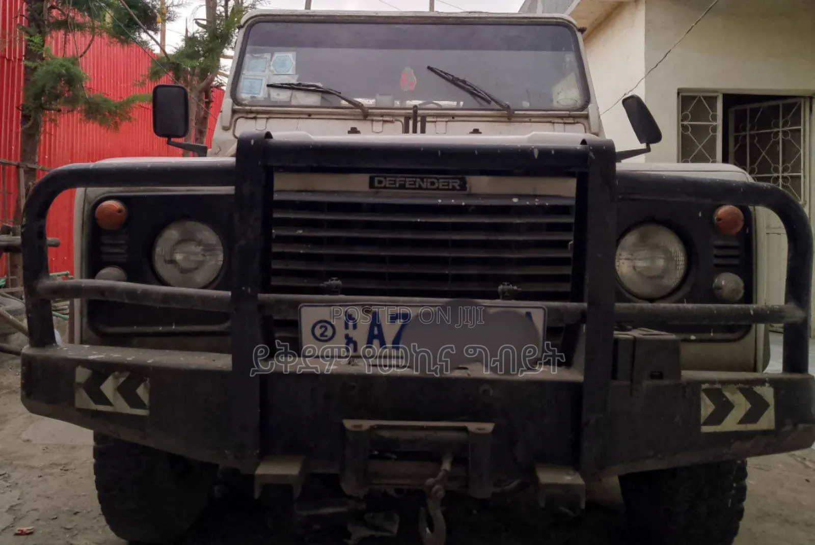 Rover Land 2001 White