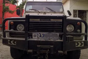 Rover Land 2001 White