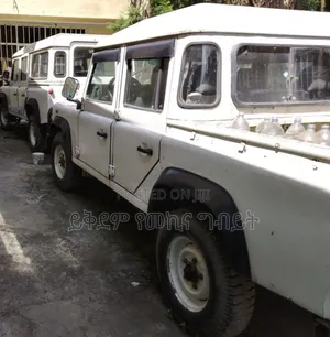 Rover Land 2001 White