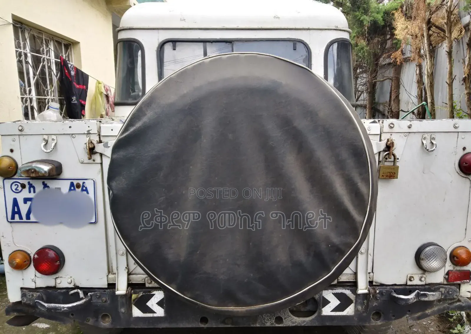 Rover Land 2001 White