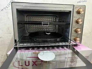 Lux Mini Oven 60 L – Large Capacity | Fast Heating | Multifunction