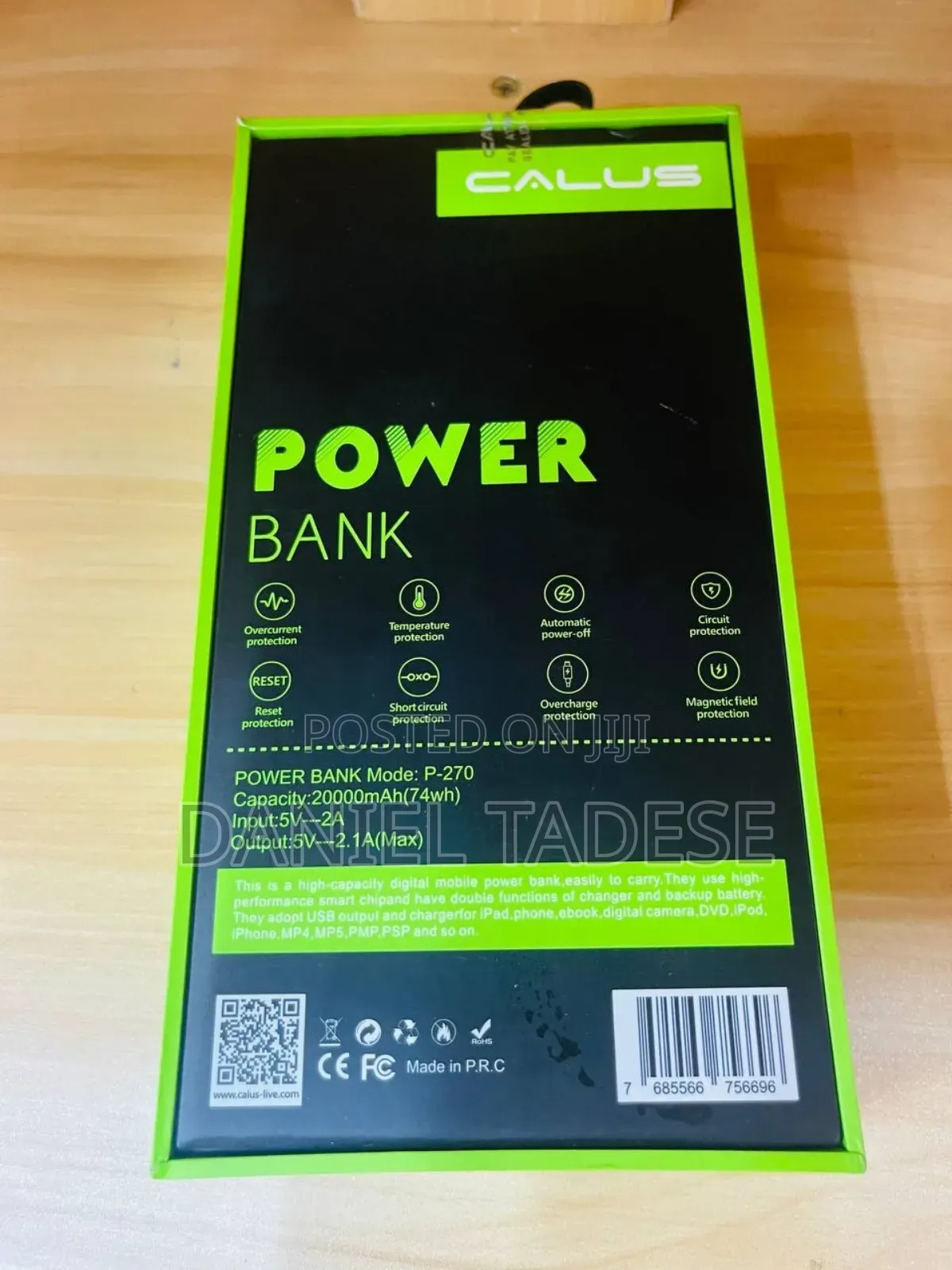 Calus Power Bank