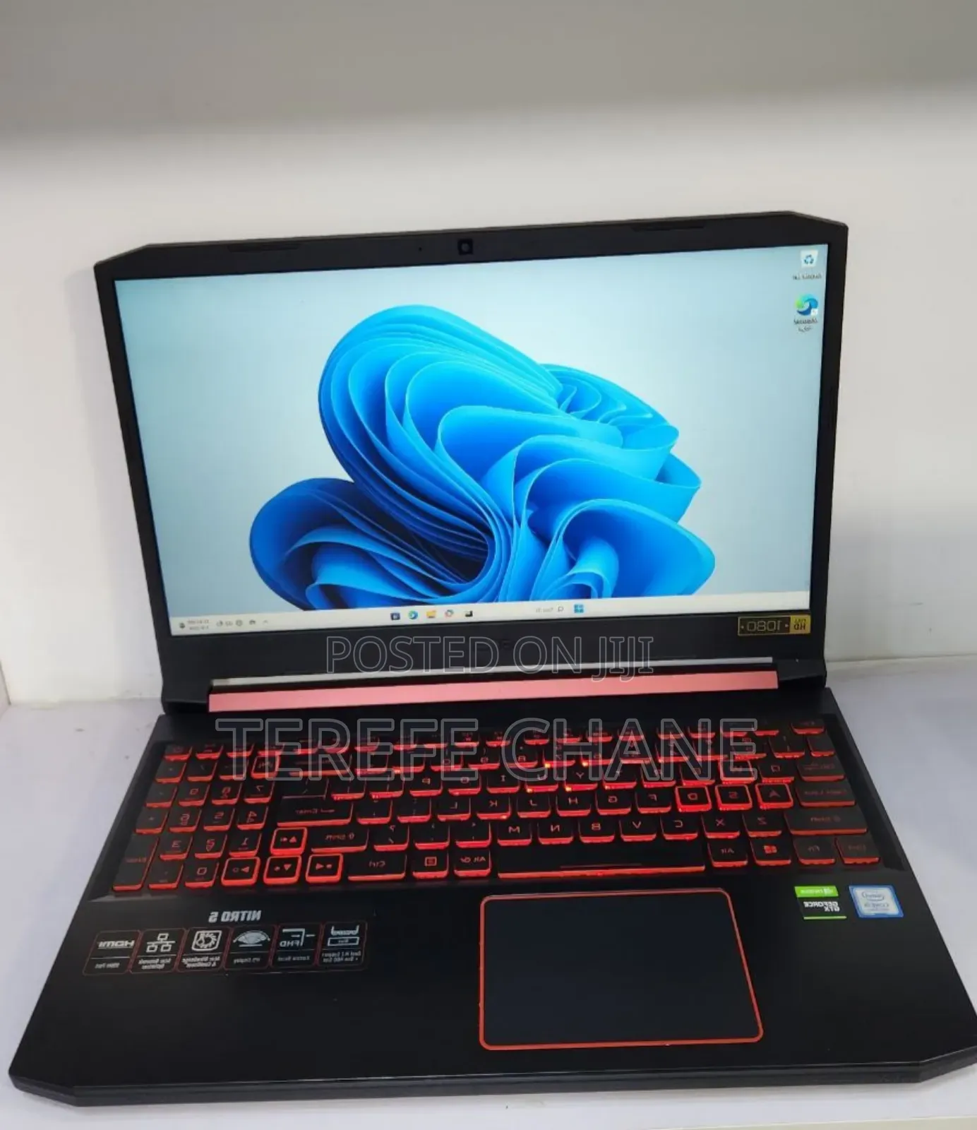 New Laptop Acer Nitro 5 16GB Intel Core i5 SSD 512GB