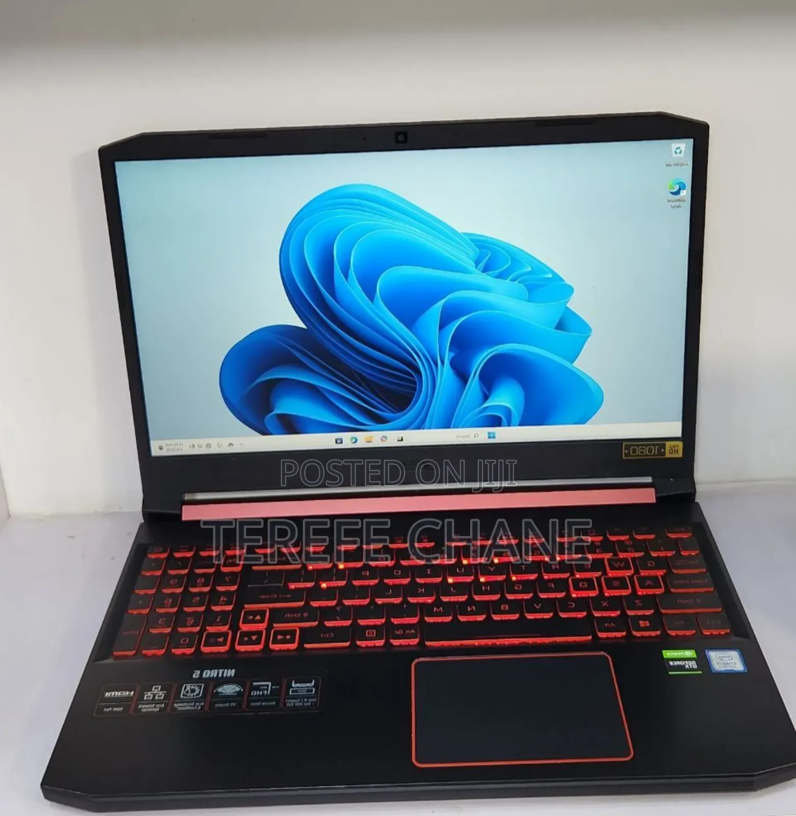 New Laptop Acer Nitro 5 16GB Intel Core i5 SSD 512GB
