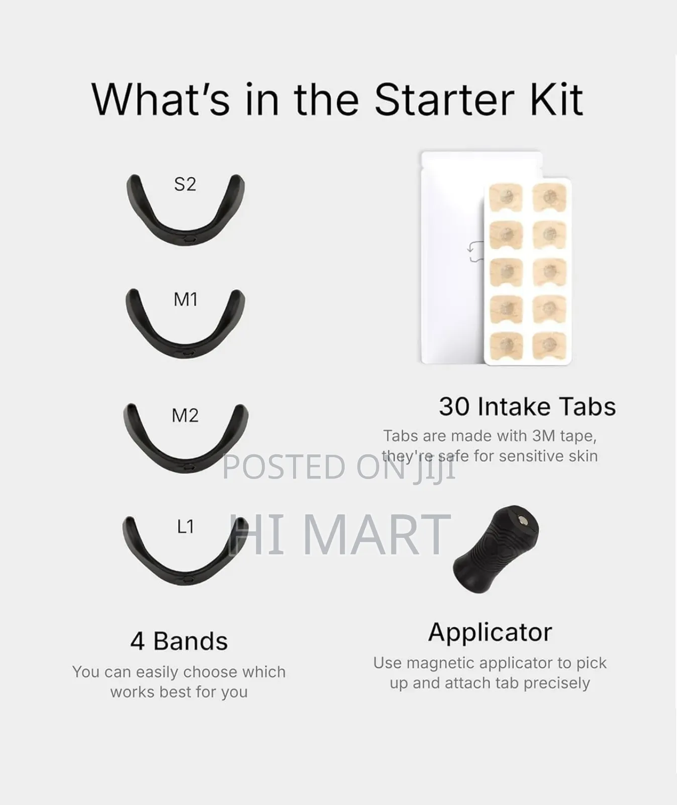Intake Breathing Starter Kit(30pair)