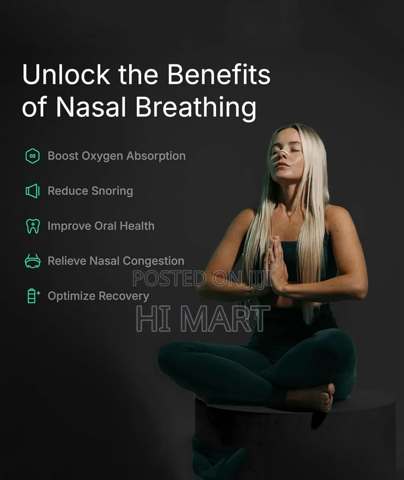 Intake Breathing Starter Kit(30pair)