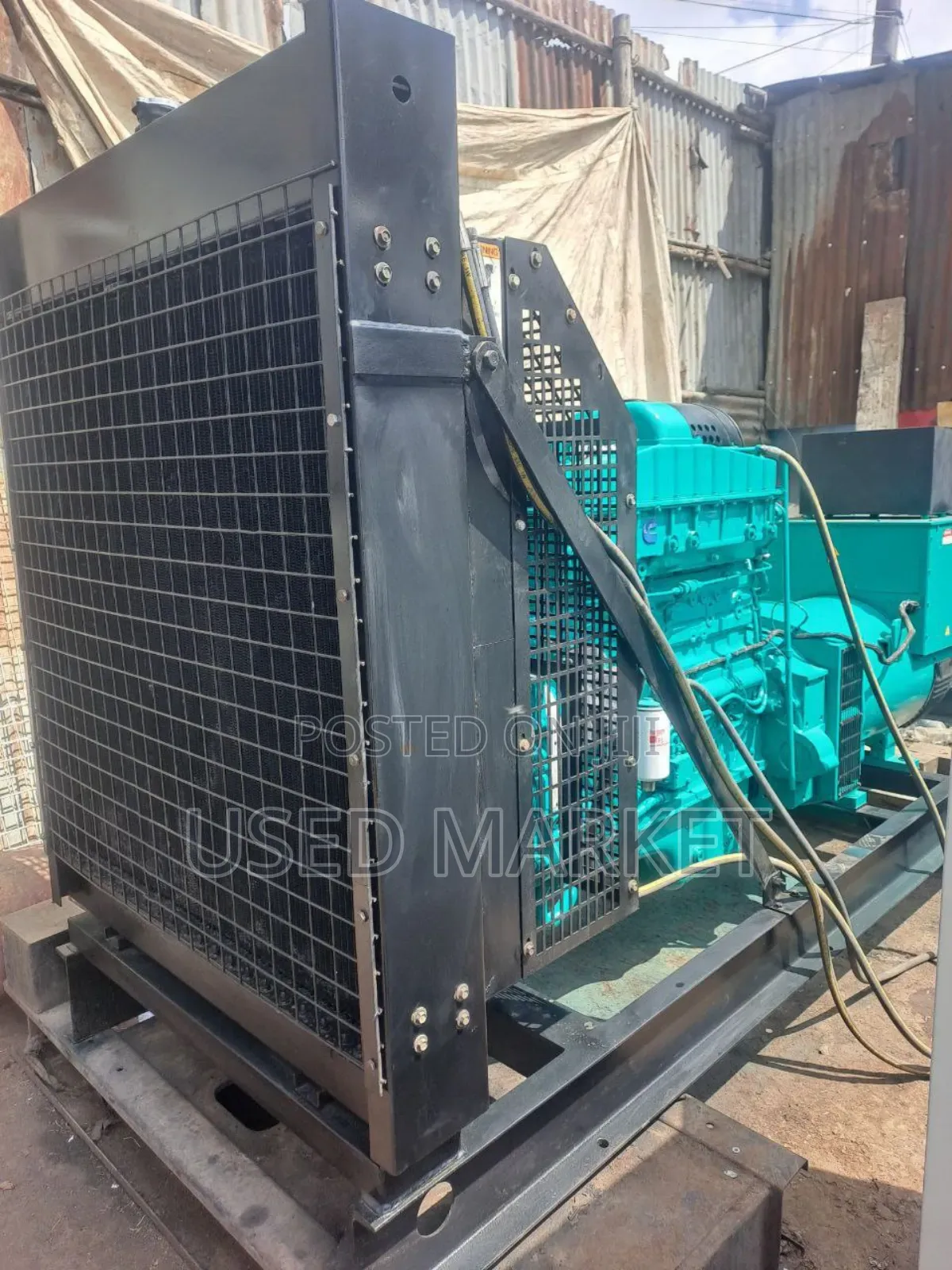 Cummins 387kva Generator