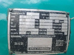 Cummins 387kva Generator