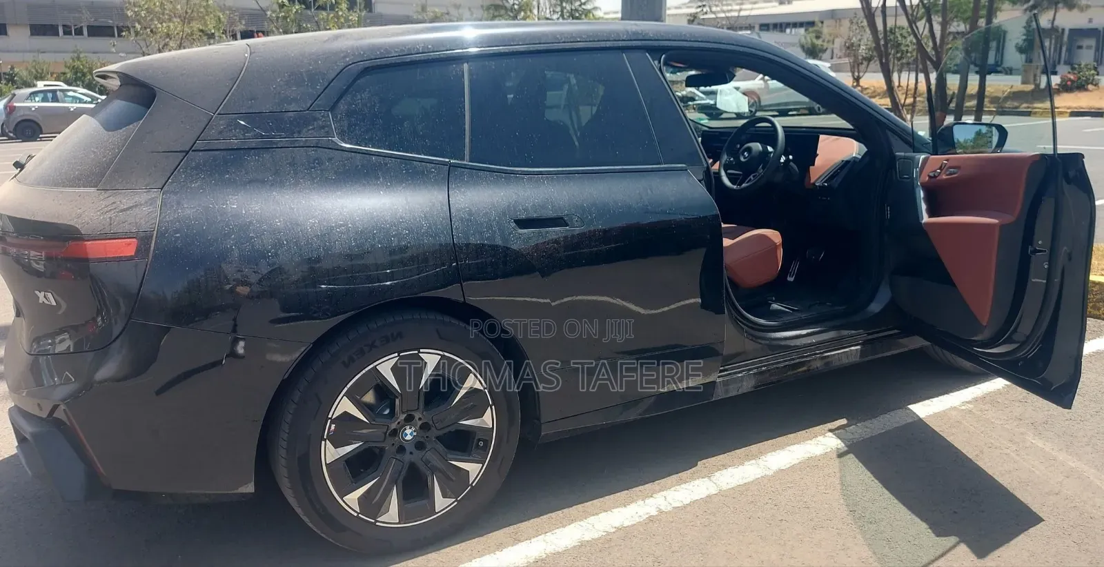 New BMW iX 2024
