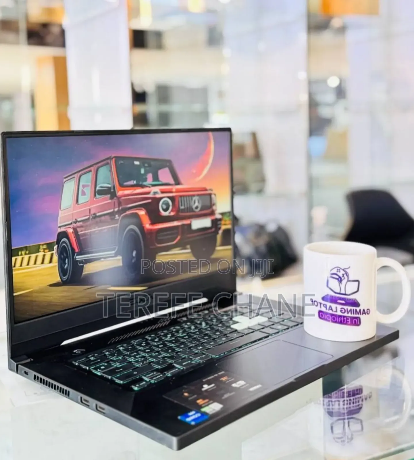 New Laptop Asus TUF Dash F15 16GB Intel Core i7 SSD 512GB