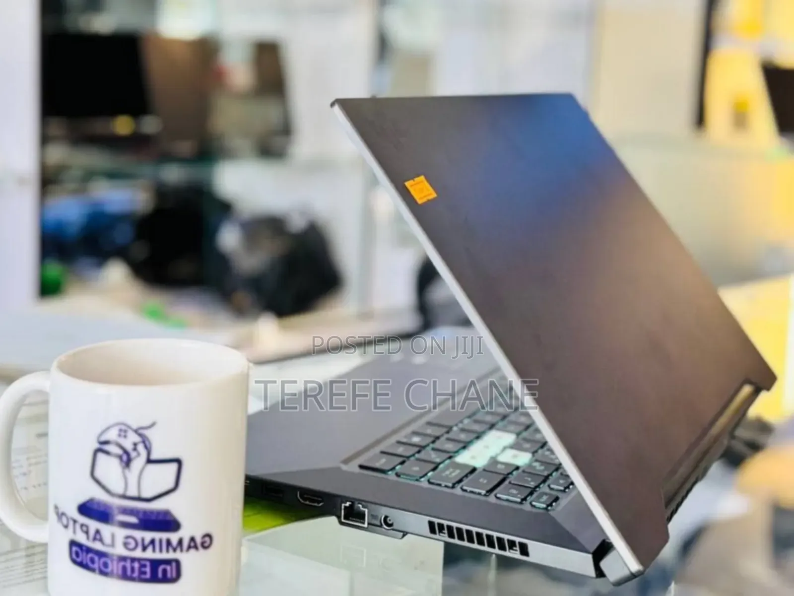 New Laptop Asus TUF Dash F15 16GB Intel Core i7 SSD 512GB