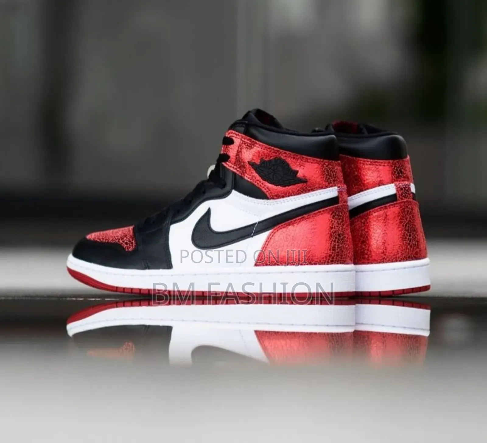 Nike Air Jordan 1 (Retro Og "Ruby" High Shoes)