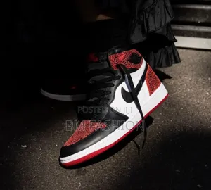 Nike Air Jordan 1 (Retro Og "Ruby" High Shoes)