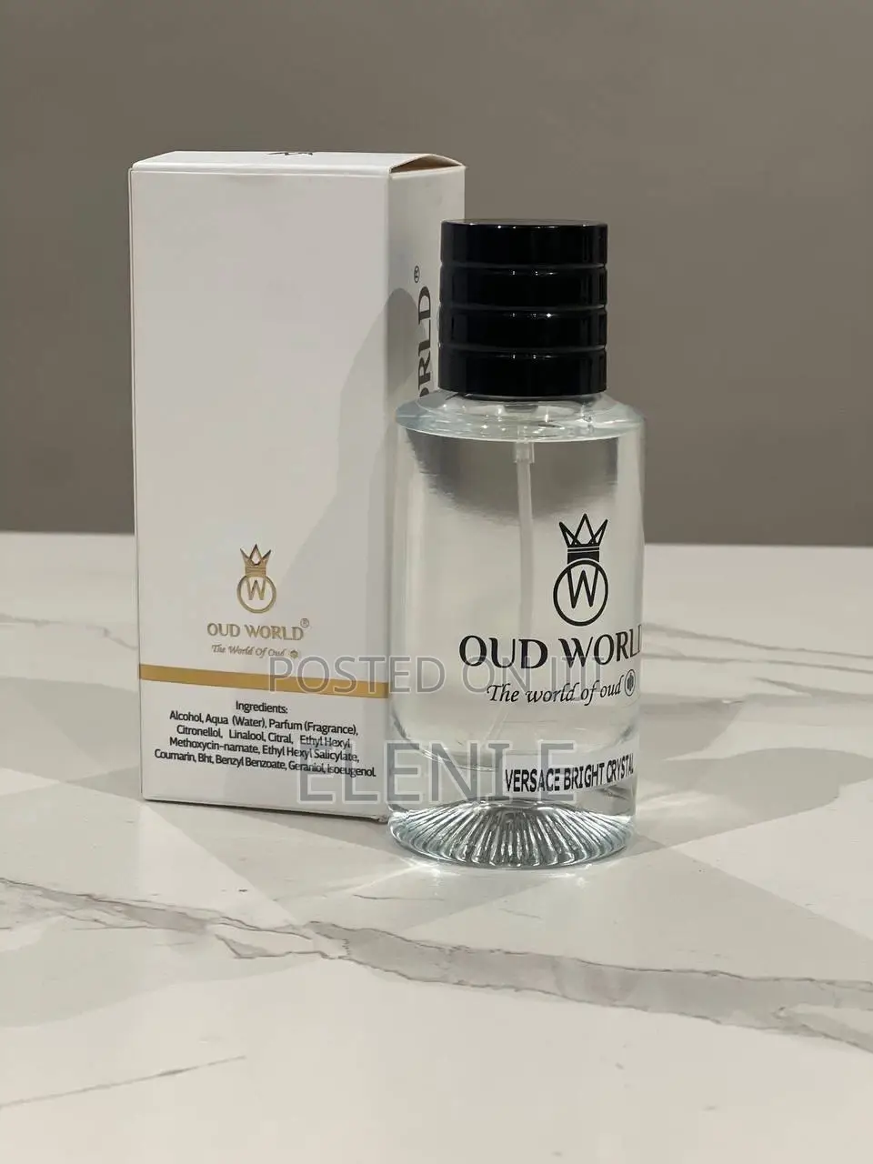 Both Male and Female 50ml Testers