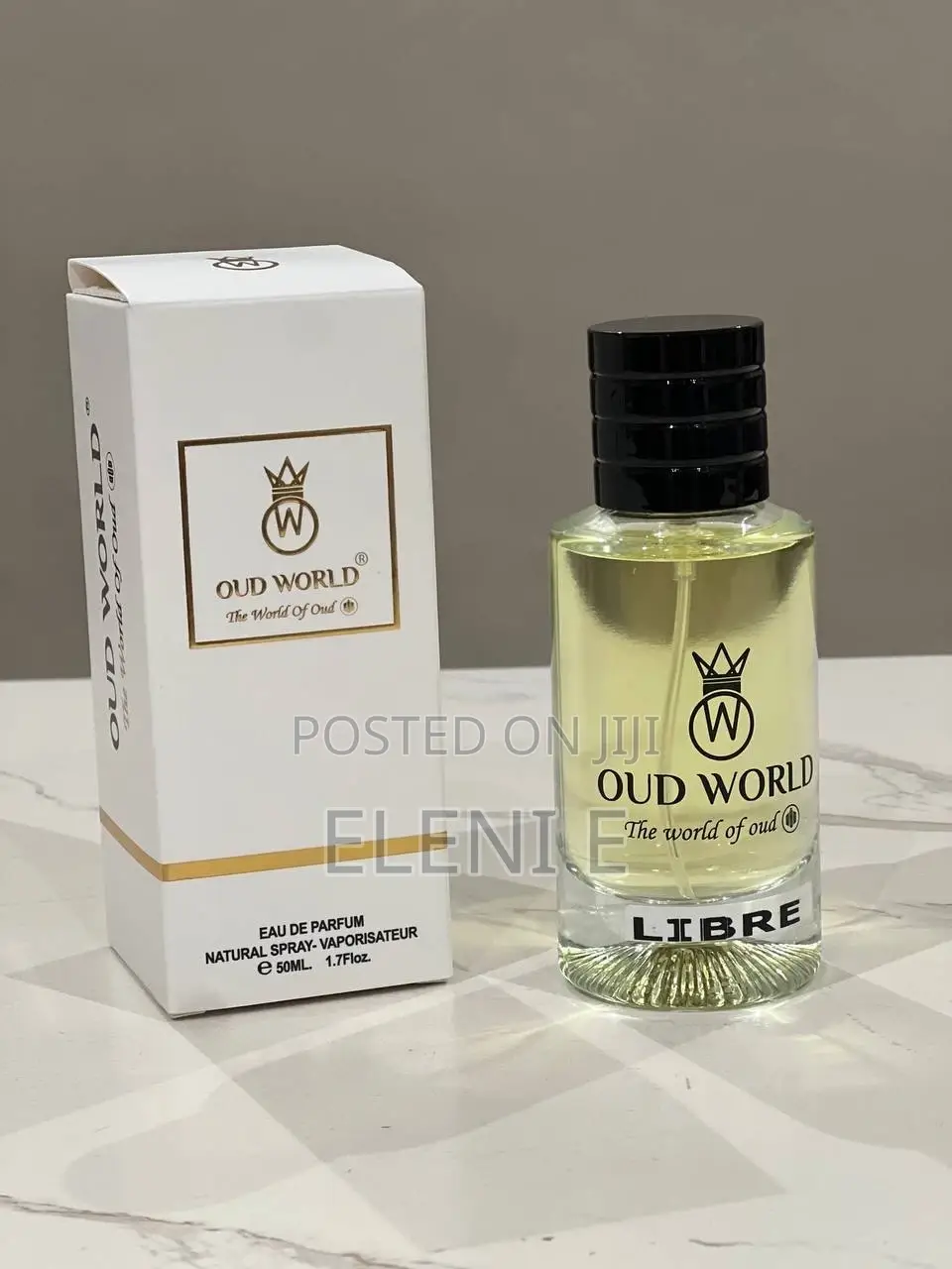 Both Male and Female 50ml Testers